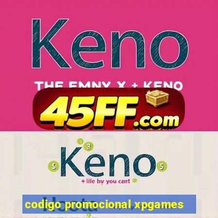 codigo promocional xpgames